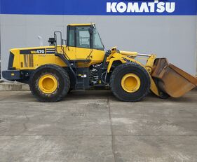 Komatsu WA 470-6 wheel loader