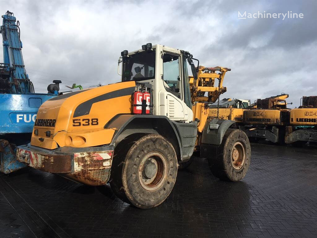 Liebherr L 538 (For parts) wheel loader for parts