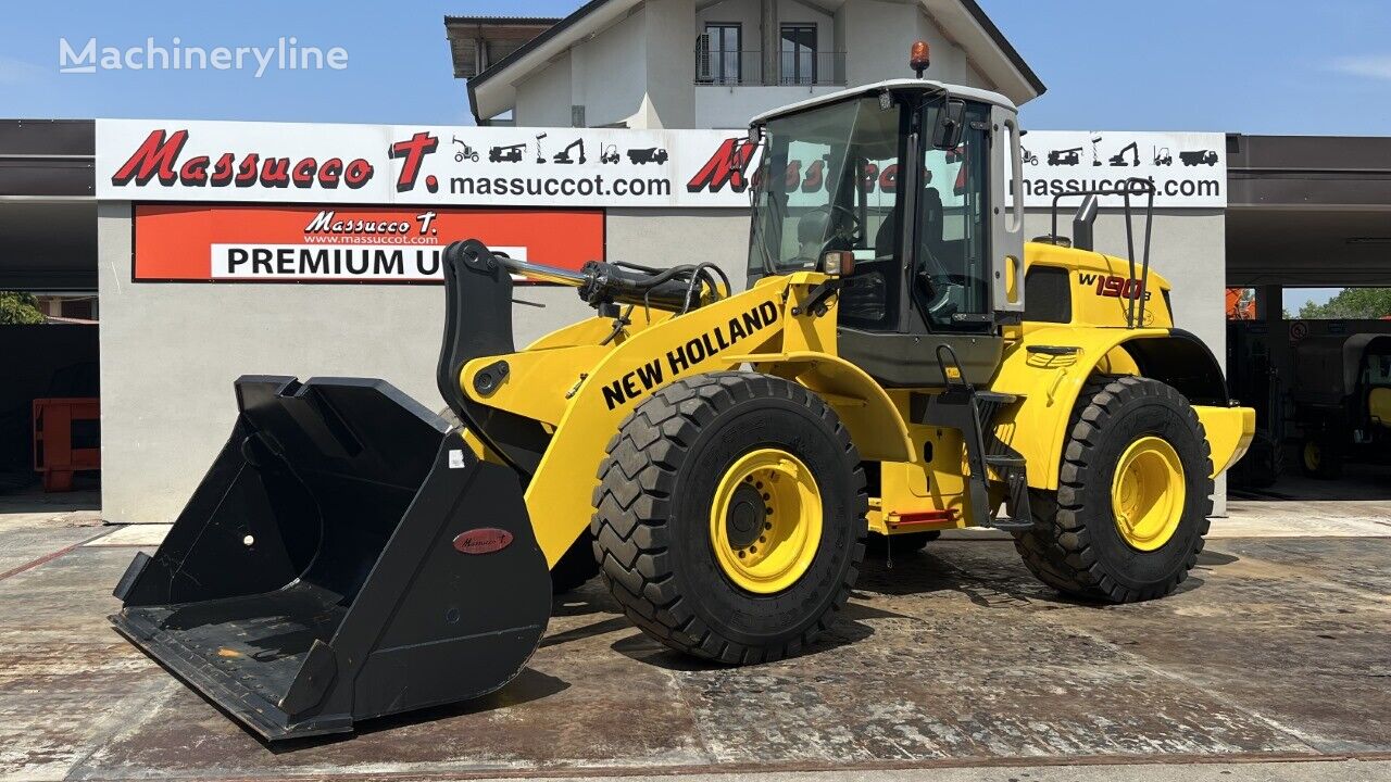 New Holland W190B wheel loader