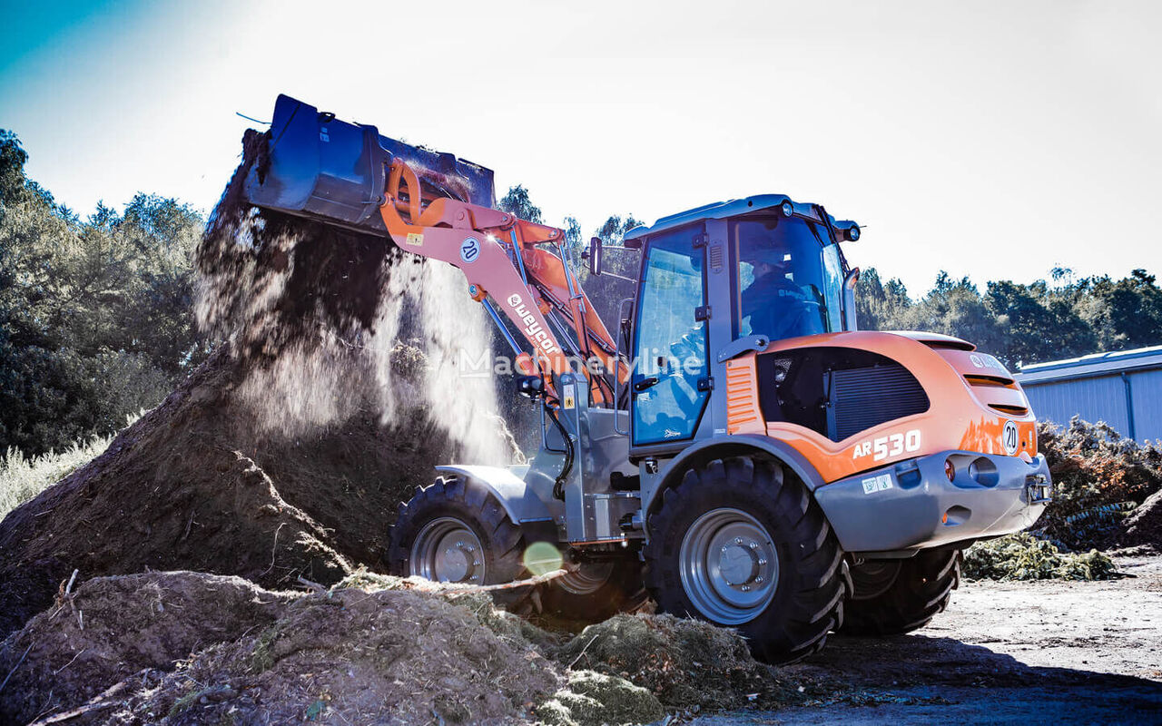 new Weycor AR530 wheel loader