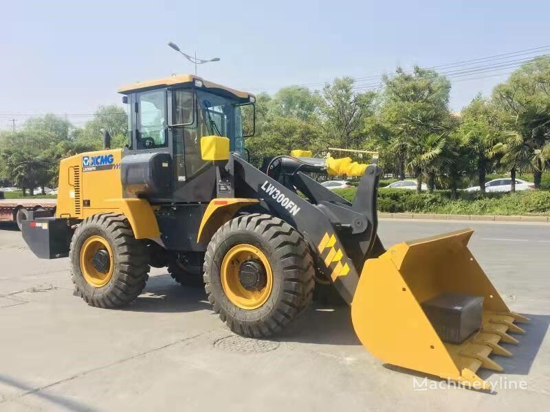 new XCMG LW300FN wheel loader