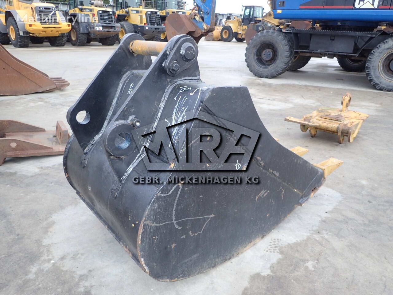 Liebherr SW33 excavator bucket