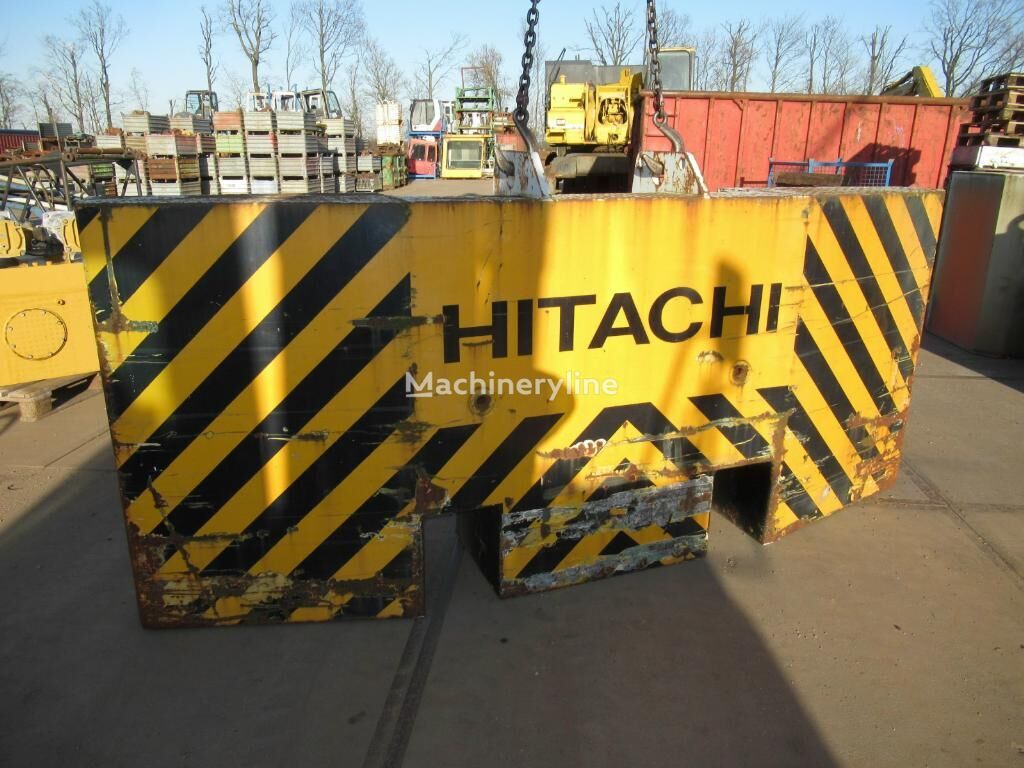 Hitachi KH150-3 excavator counterweight