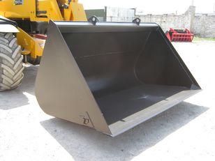 new JCB Ковш jcb 2,7м³ - ковш погрузчика JCB front loader bucket