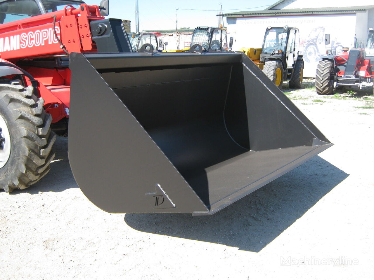 new Manitou KOVSh 1.5m3 - 3m3 front loader bucket