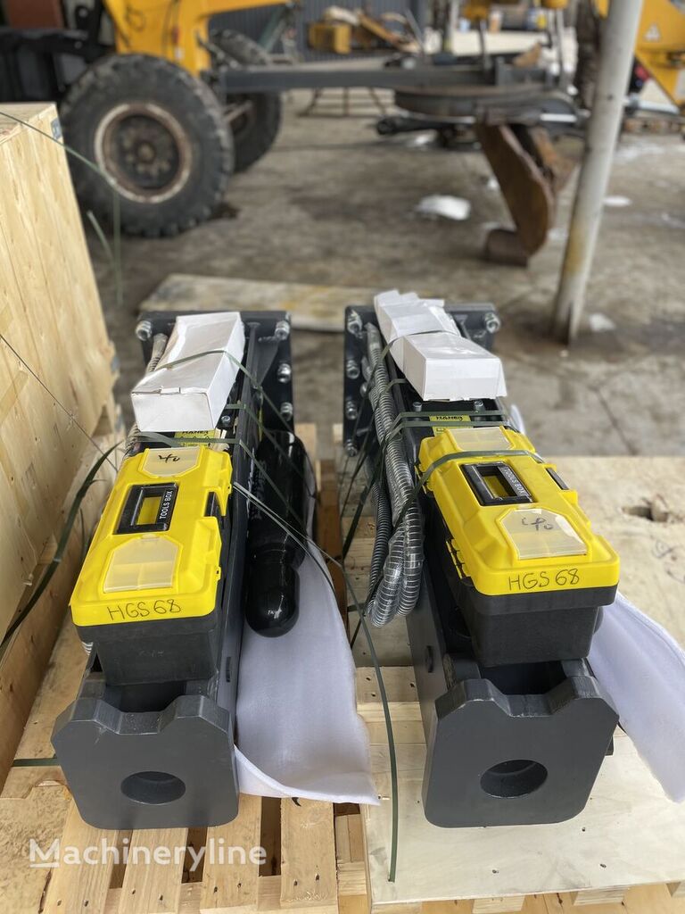 new Häner HGS68 hydraulic breaker