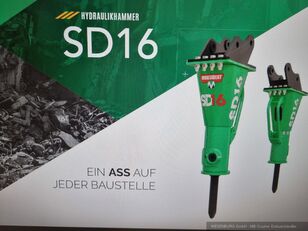 new Montabert SD16 hydraulic breaker