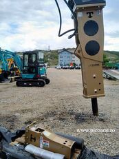 new TECNA T 400 H hydraulic breaker