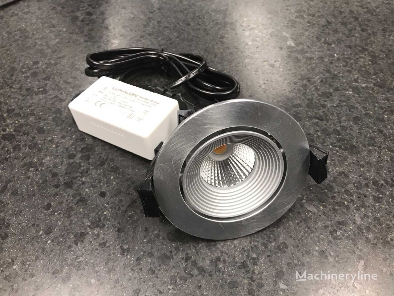 LED inbouwspot (24x) industrial light