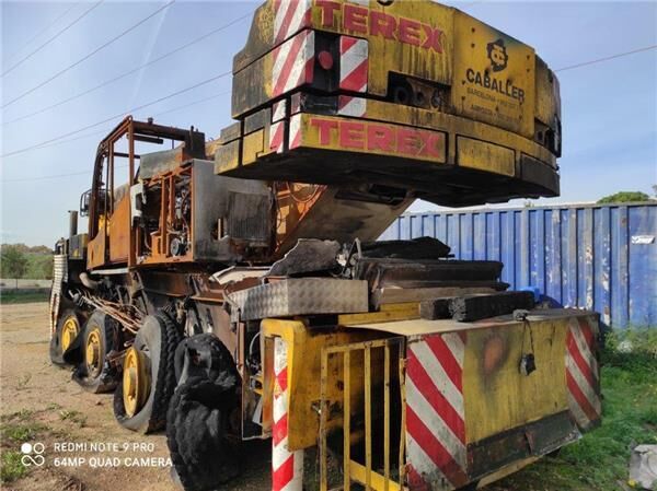 Demag Contrapesos DEMAG AC 80 TODO TERRENO 8X8X8 mobile crane counterweight