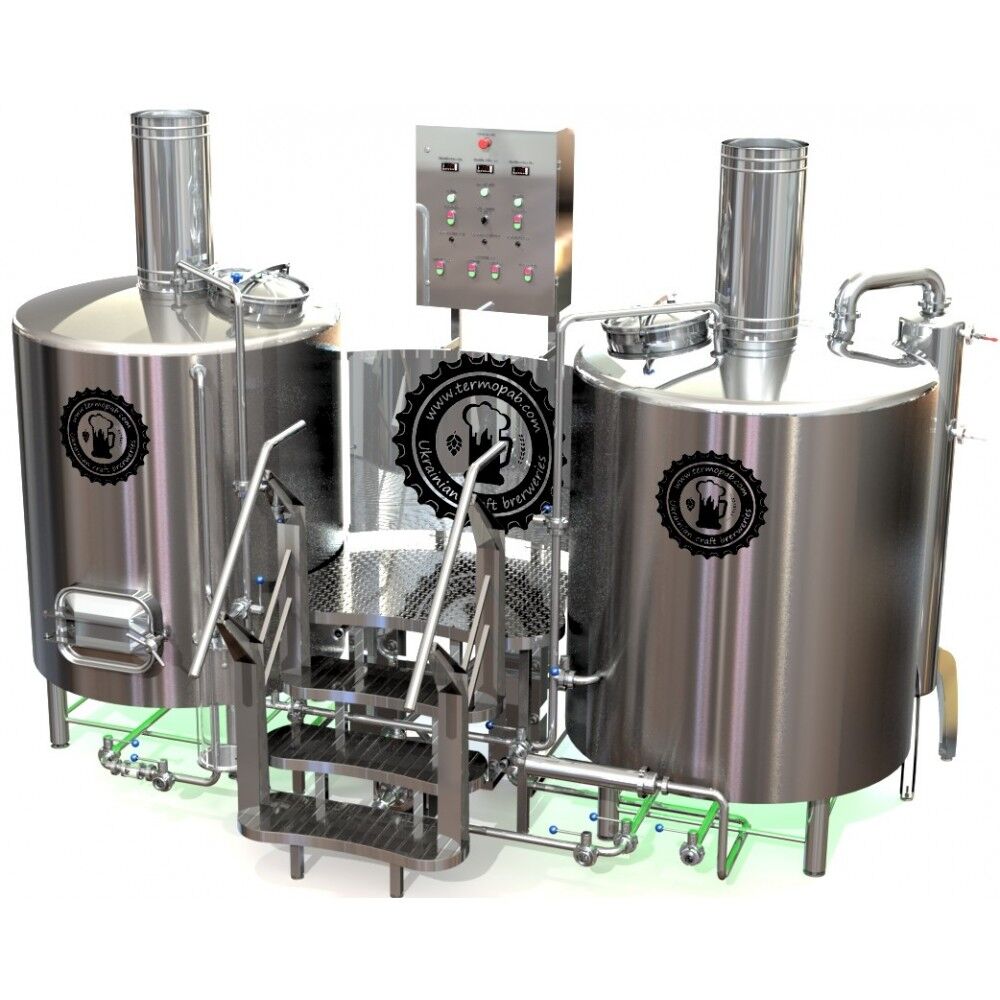 new Termo-Pab Varochnyy poryadok 1000 l brewhouse