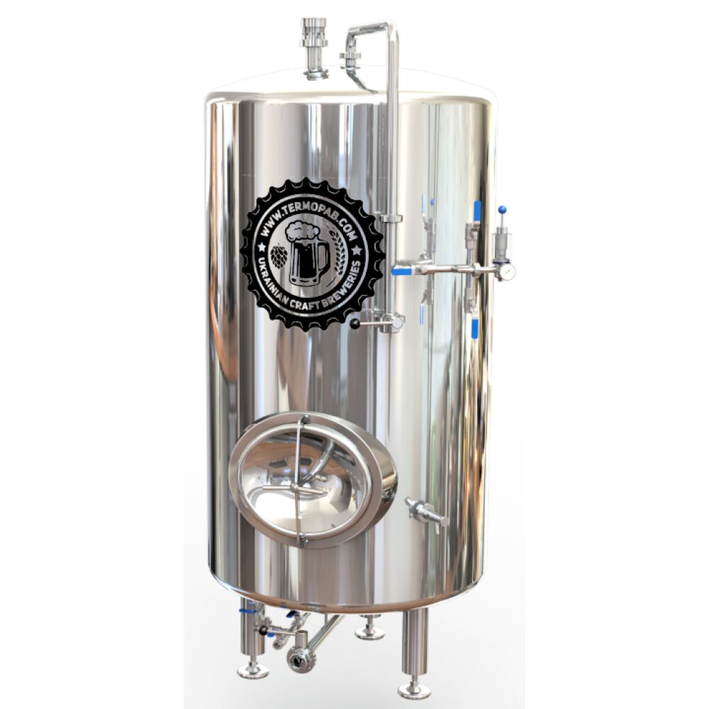 new Termo-Pab Forfas vertikalnyy na 1000 l bright beer tank