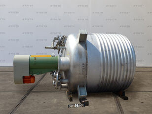 Alpha AG Nidau 11600 Ltr - Stainless Steel Reactor chemical reactor