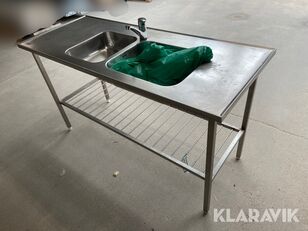 Håndvask bord rustfri commercial sink