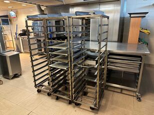 Bakkerij ovenwagens (3x) convection oven