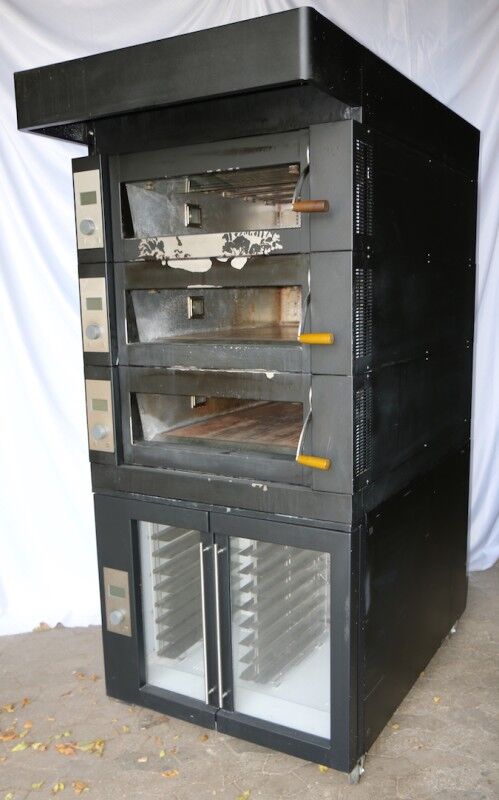 Wiesheu EBO 1-68R IS500 convection oven