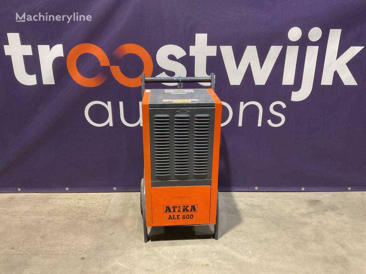 Atika ALE 800 dehumidifier