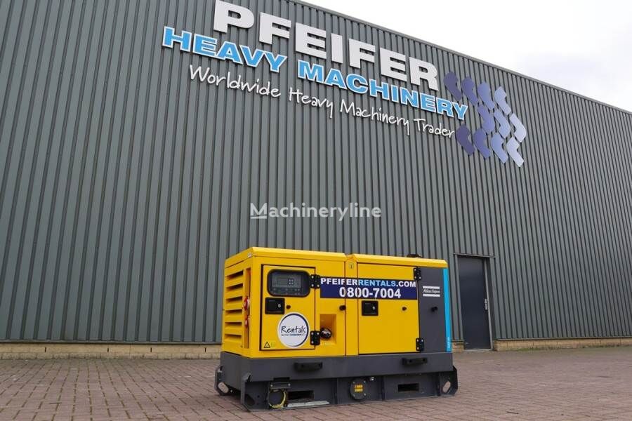 Atlas Copco QAS 20 S5 Valid Inspection, *Guarantee! Diesel, 17 diesel generator