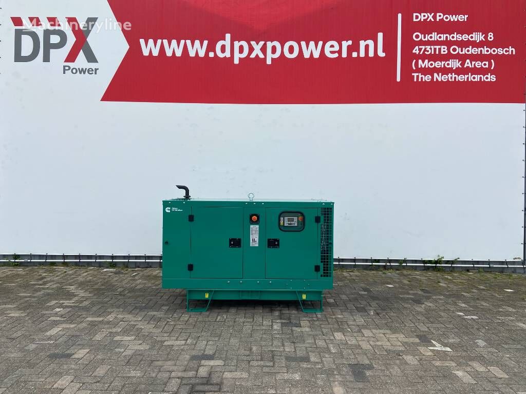 new Cummins C28D5 - 28 kVA Generator - DPX-18502 diesel generator