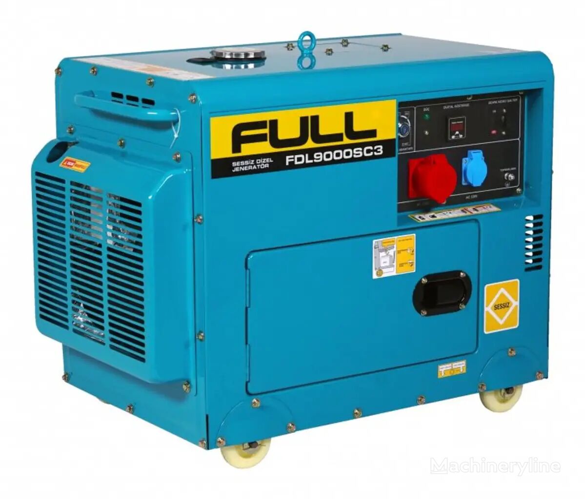 new Full  FDL-9000-SC3  diesel generator