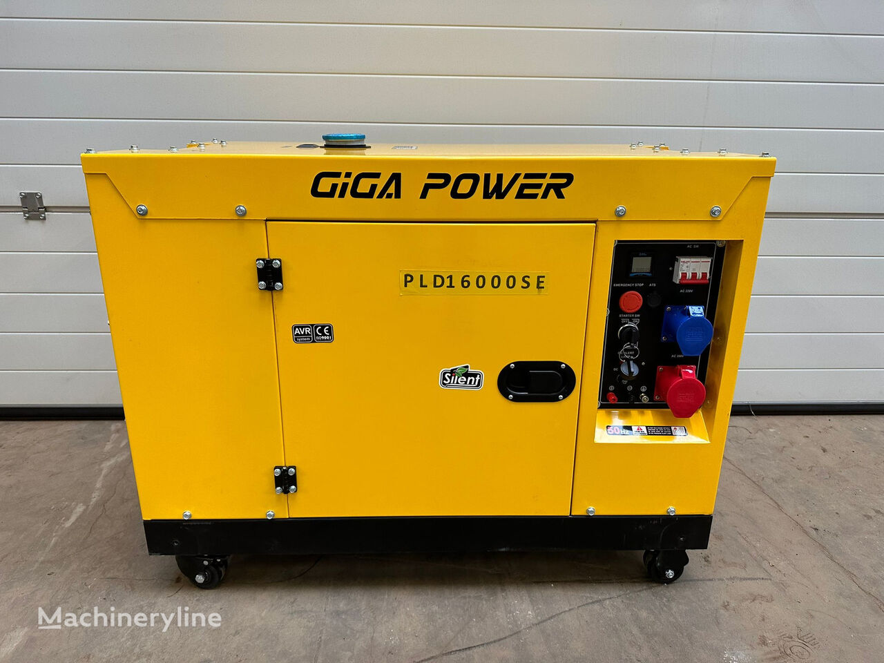 Giga Power PLD16000SE 15KVA silent set diesel generator