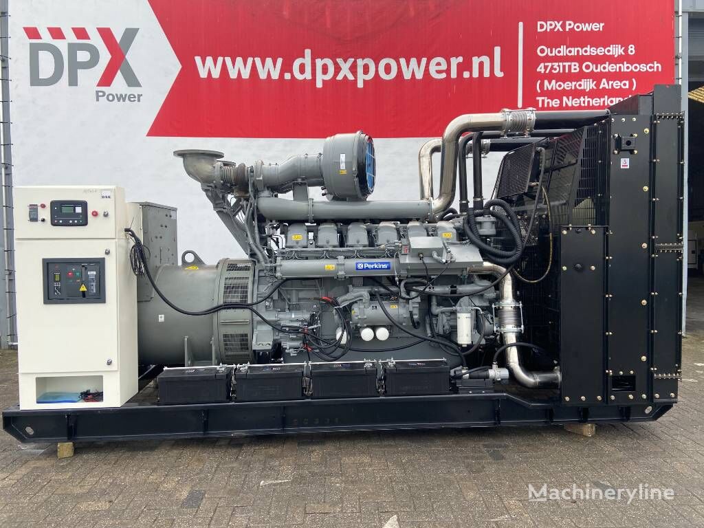 new Perkins 4012-46TAG3A - 1.880 kVA Generator - DPX-19824-O diesel generator