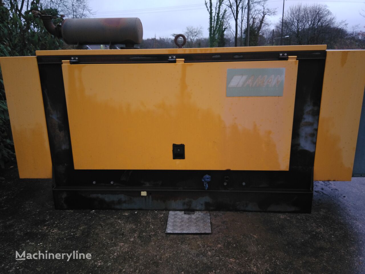 SDMO 110 kva Perkins diesel generator