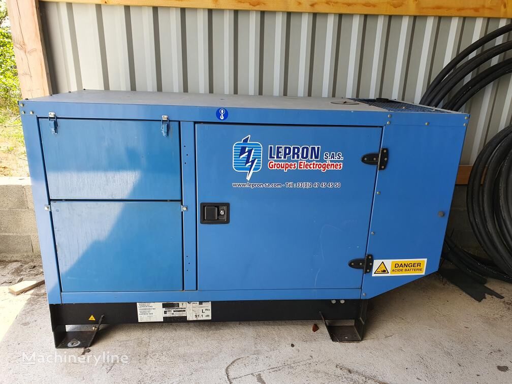 SDMO 32 kva diesel generator