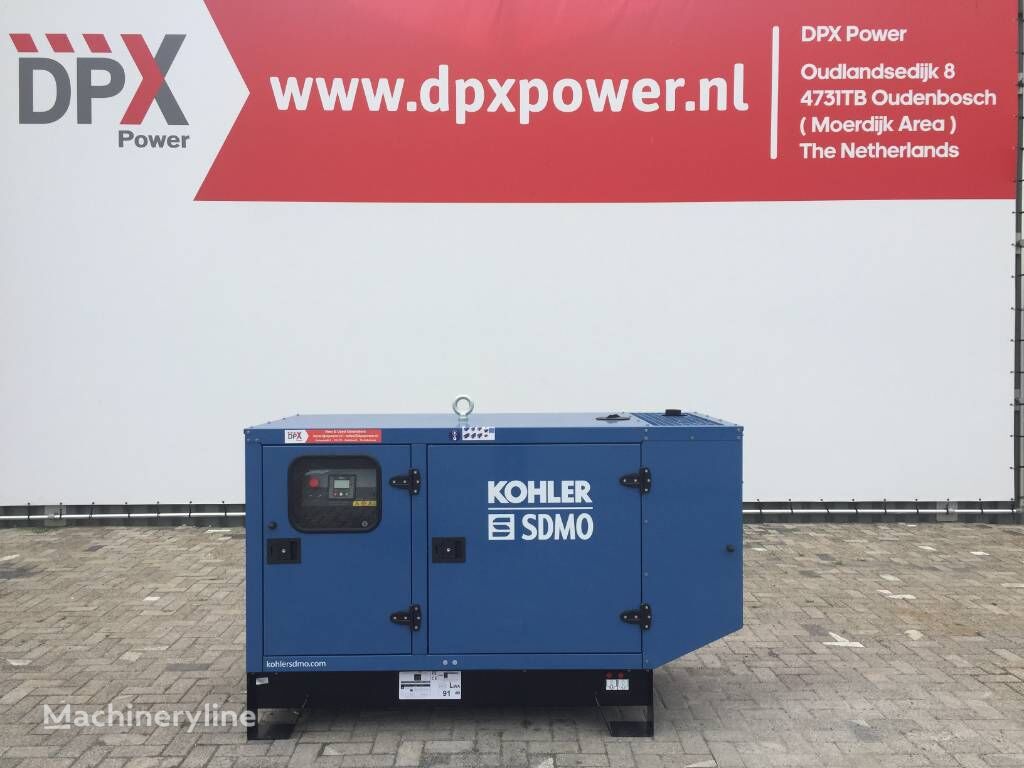 new SDMO K22 - 22 kVA Generator - DPX-17003 diesel generator