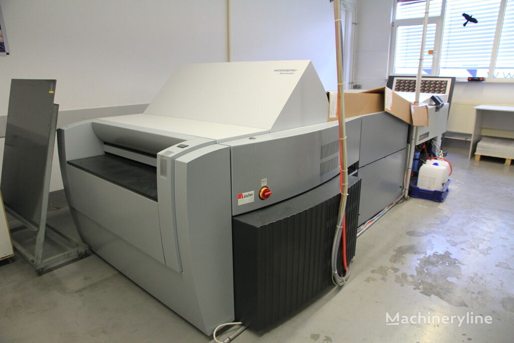 Heidelberg Suprasetter 106 UV digital printing machine