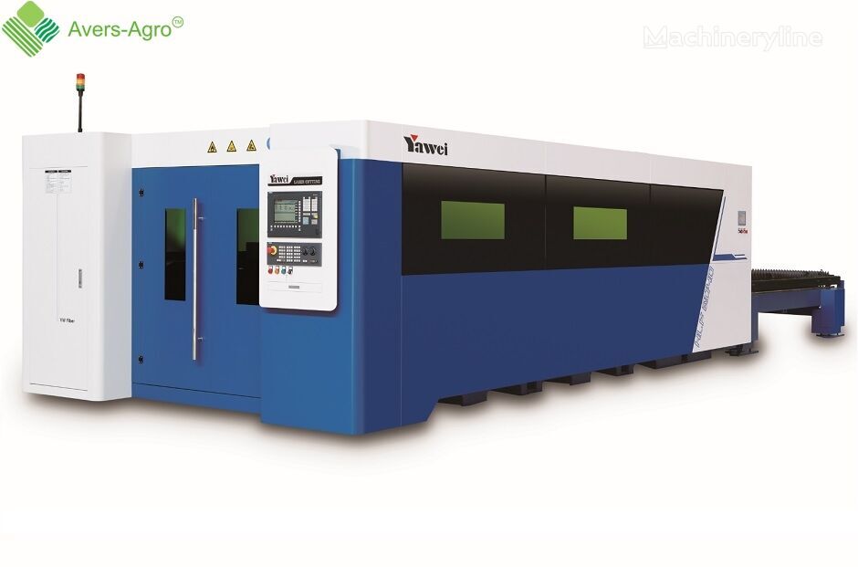 new Yawei HLF-1530  fiber laser machine