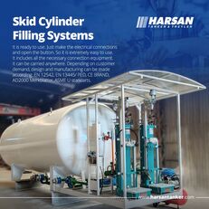 new HARSAN 2022 SKID LPG FILLING SCALE SYSTEM  gas equipment