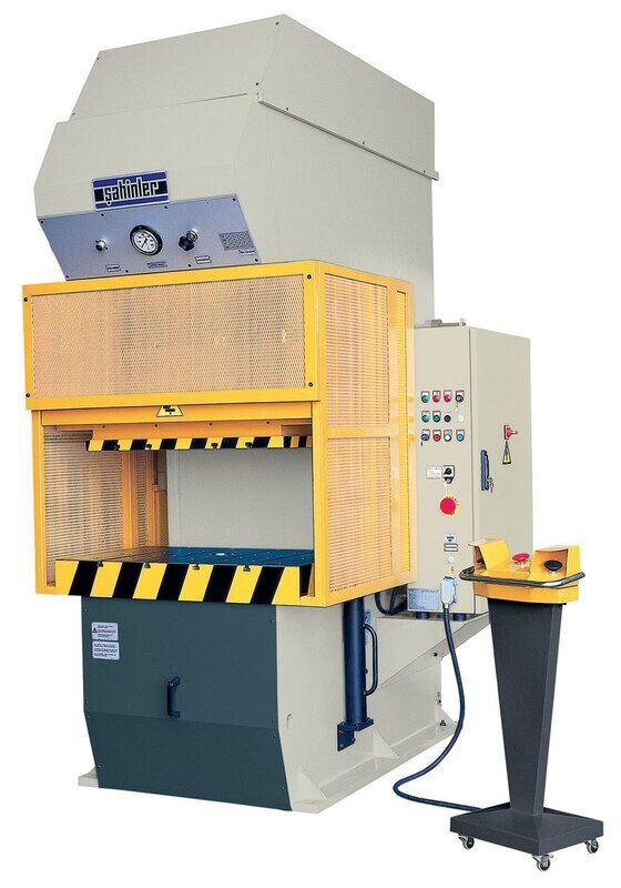 new LFSS HKP 60 hydraulic press