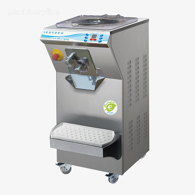 new Ice Tech 6 ice cream machine