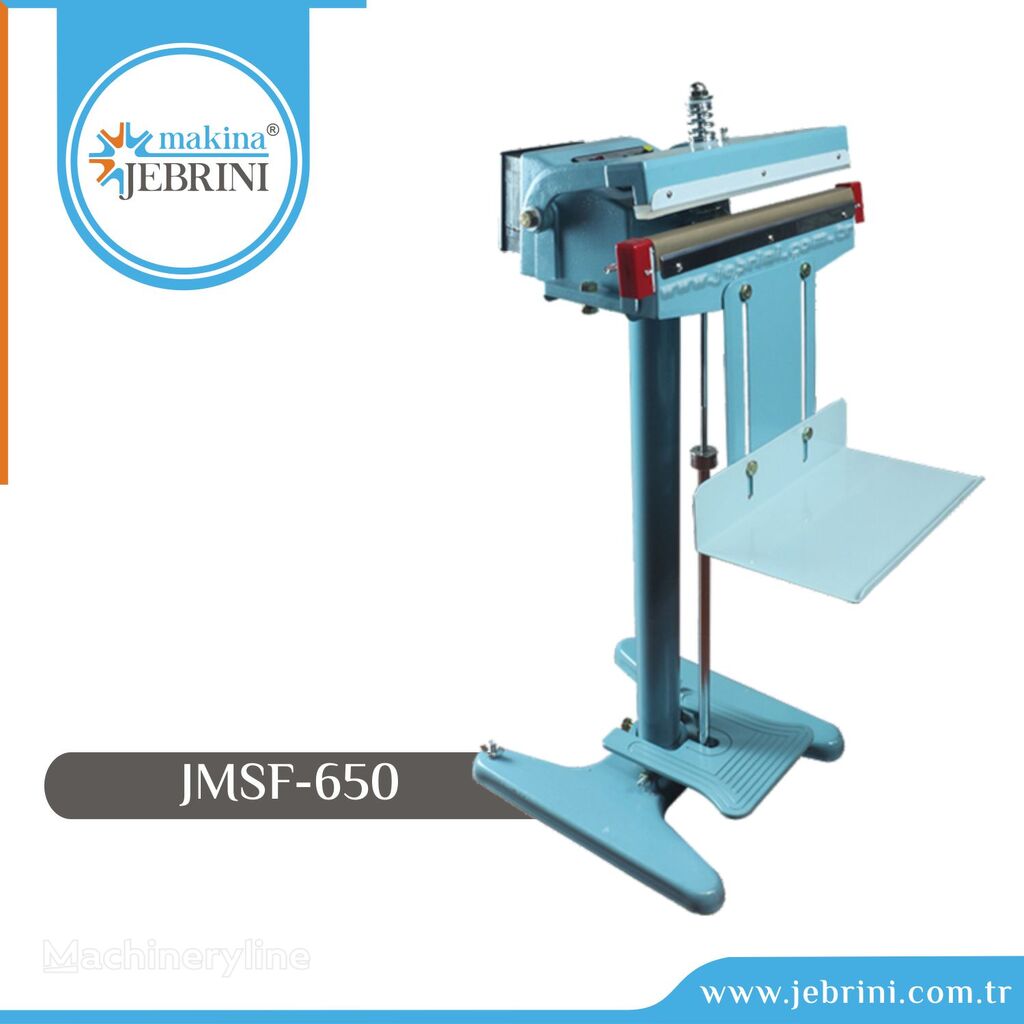 new Jebrini MANUEL PEDALLI POŞET AĞZI YAPIŞTIRMA MAKİNA 650 MM impulse sealer