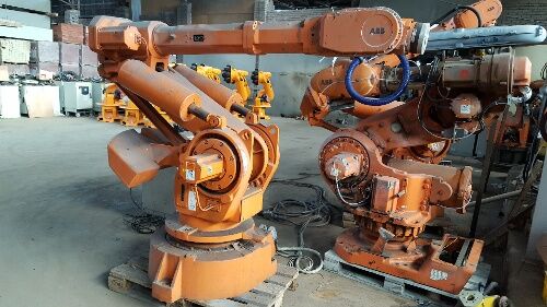 ABB IRB6400/120-2.8 M98A industrial robot