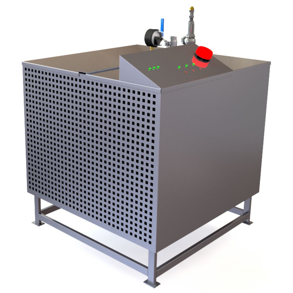 new Termo-Pab Parogenerator 100 kg/chas industrial steam generator