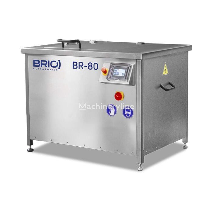 new BRIO Ultrasonics Serie manual BR-80 industrial ultrasonic cleaner