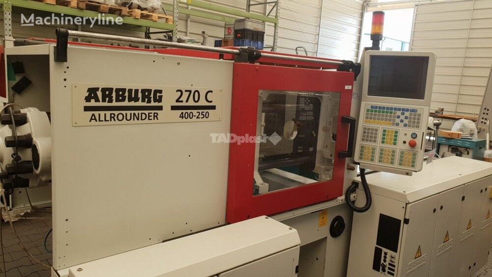 Arburg 270C-400-250  injection moulding machine