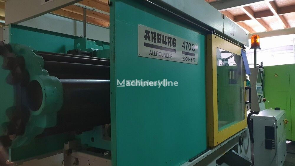 Arburg 470C-2000-675  (40) injection moulding machine