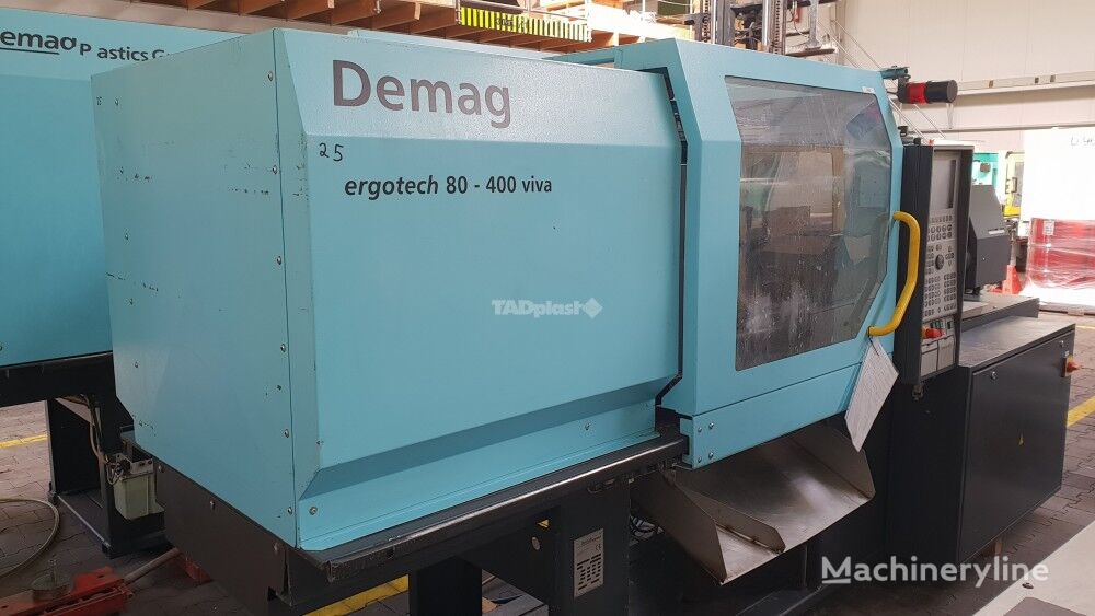Demag Ergotech Viva 800-400 (144) injection moulding machine