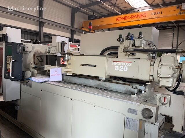 Negri BOSSI 160T V 160 – H 820 injection moulding machine