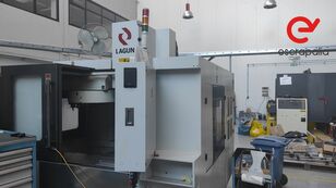 Centro de mecanizado Lagun L650 más estantes de trabajo. L14 machining centre