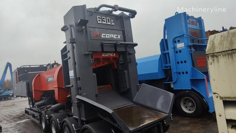 COPEX CVM 630 metal baler