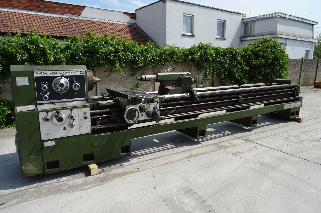 Yamazaki REX 610 x 4000 mm metal lathe