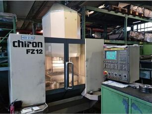 Chiron FZ 12 S metal milling machine