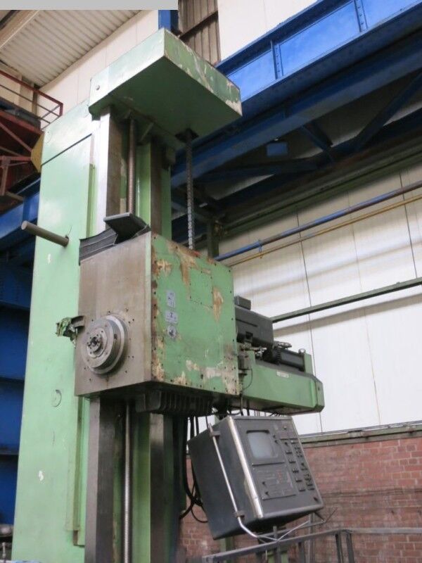 JUARISTI 205 M CNC metal milling machine