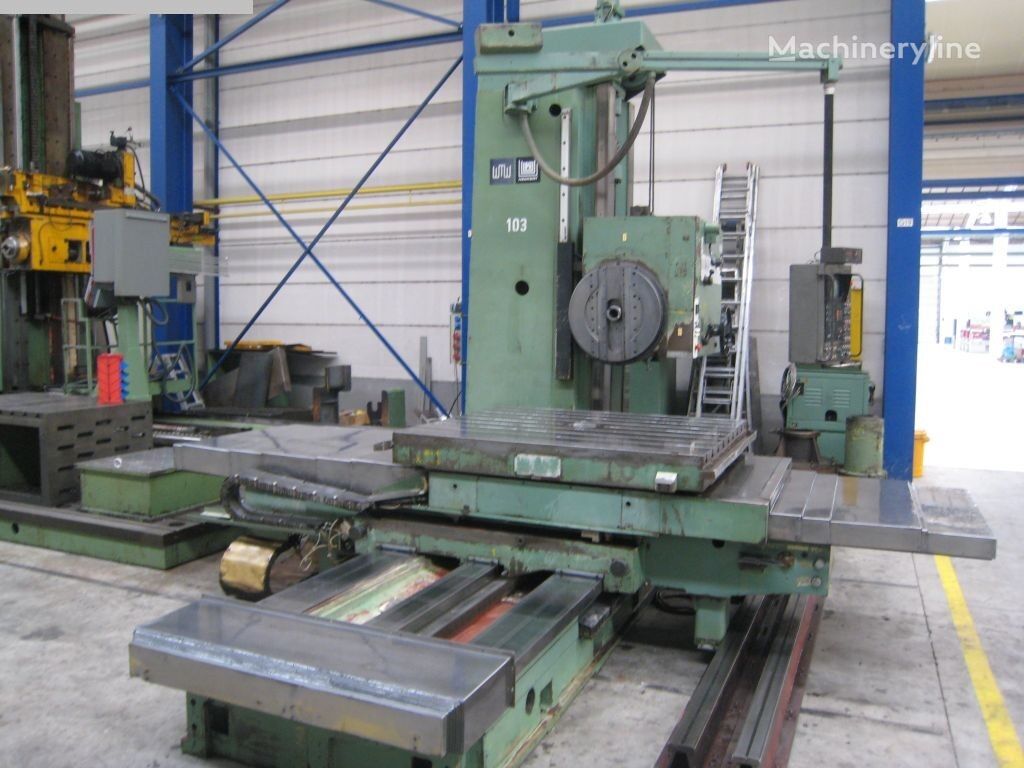 Union BFT 110/5 metal milling machine