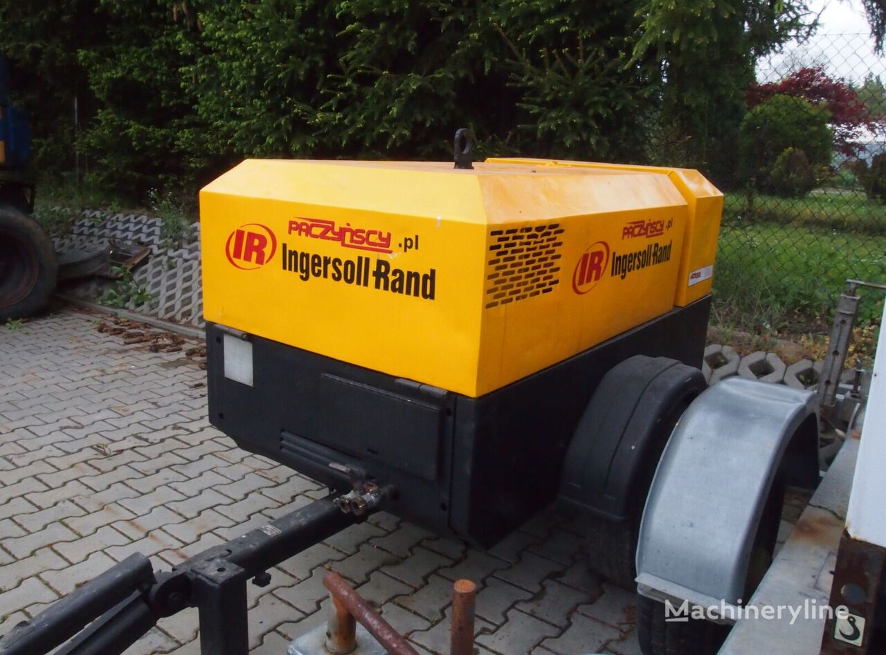 Ingersoll Rand P130WD mobile compressor