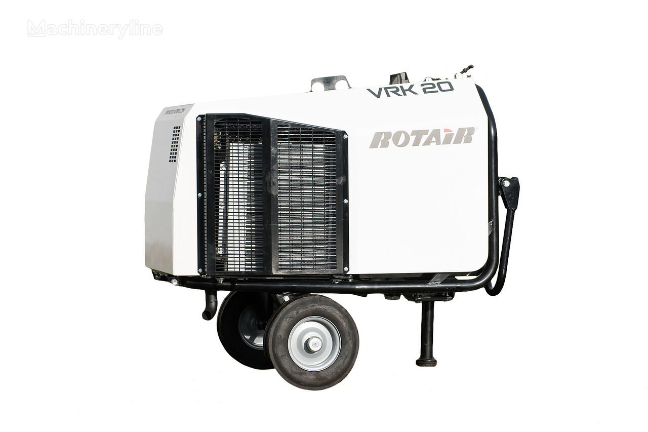 new Rotair 7 bar 2 m3 VRK 20 mobile compressor